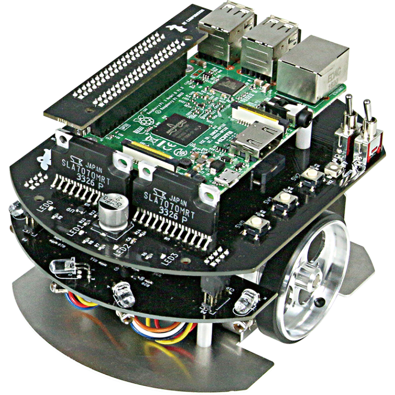 Robo com raspberry store pi