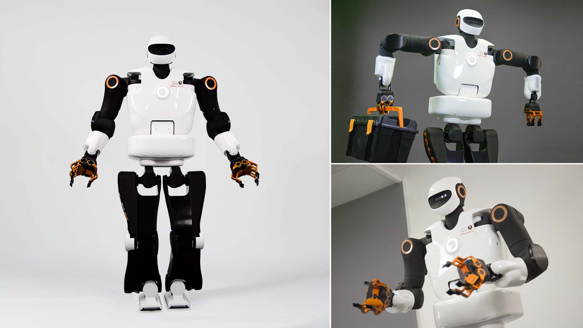 TALOS - The walking biped humanoid robot